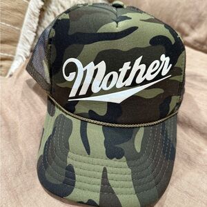 “Mother” Camouflage Trucker Hat